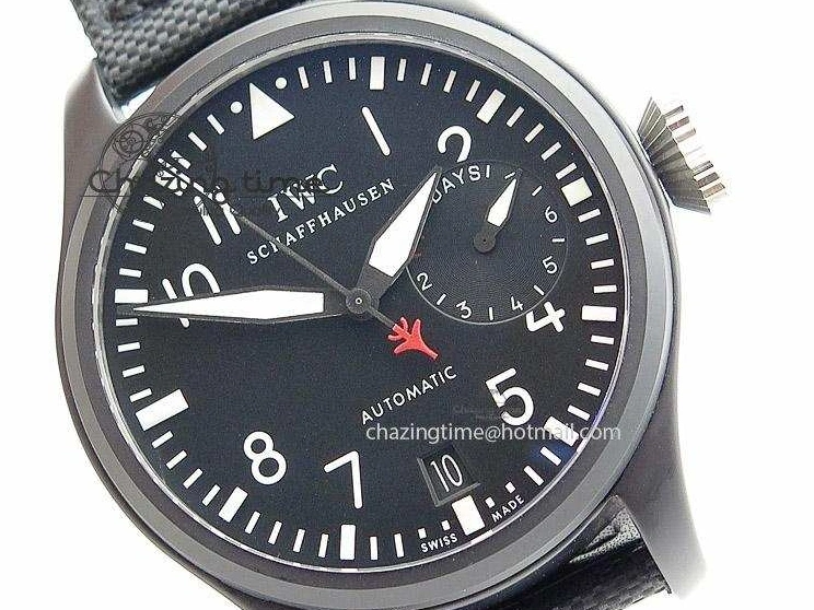 MIROTIME 0411 Big Pilot 5019 Ceramic Case Black Dial Asian 23J Youthful 7397